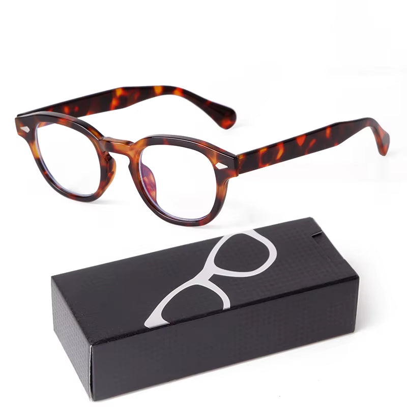 Fashion Gradient Blue Small round Sunglasses for Women Men Brand Designer Vintage Tortoise Square Sun Glasses Lunettes De Soleil