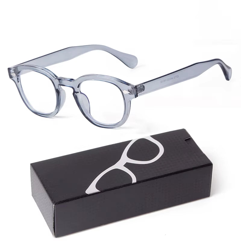 Fashion Gradient Blue Small round Sunglasses for Women Men Brand Designer Vintage Tortoise Square Sun Glasses Lunettes De Soleil